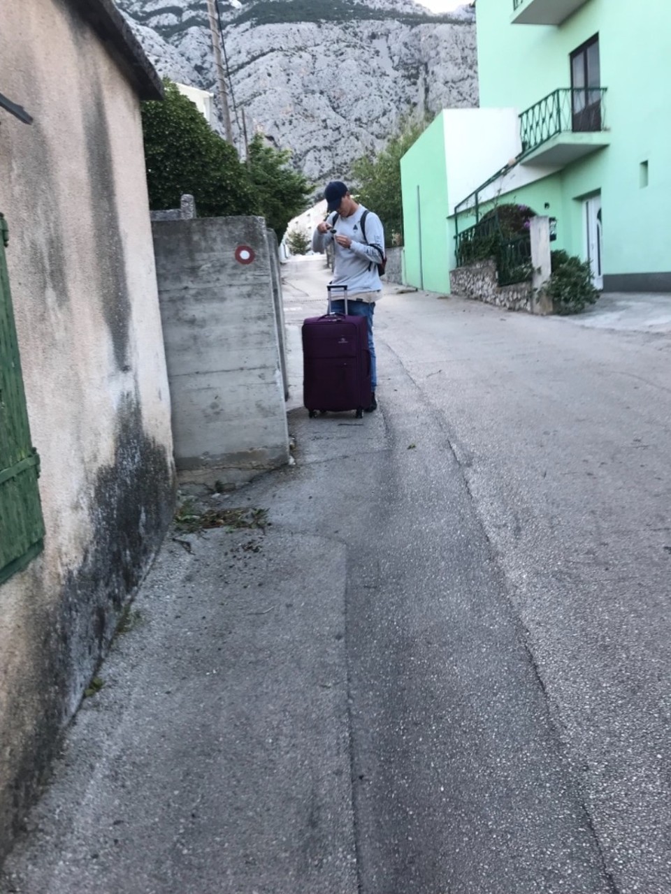 Croatia - Zagreb - Saying goodbye