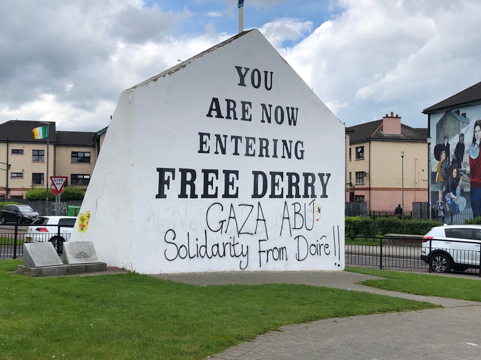 Vereinigtes Königreich - Londonderry - Free Derry Corner