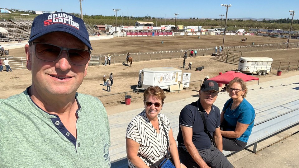 Vereinigte Staaten - Oakdale - Rodeo in oakdale