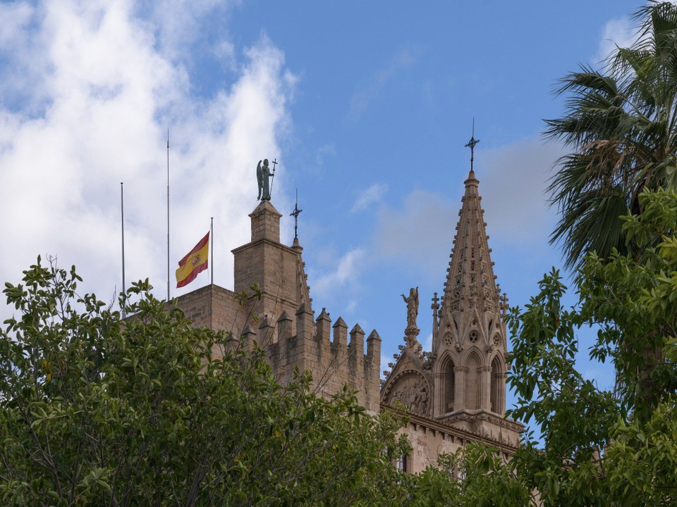Spanien - Palma - 3 Border