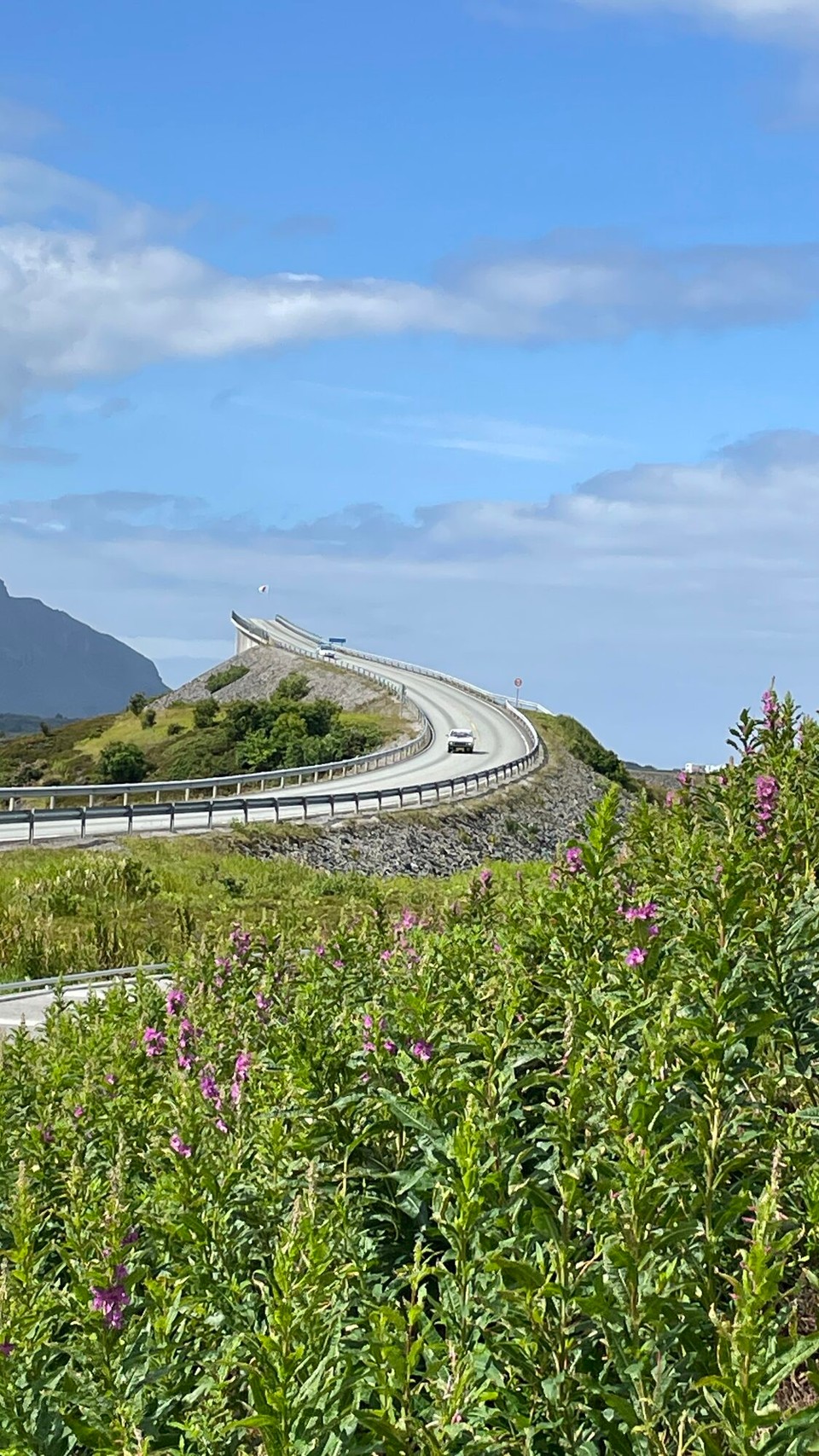 Norwegen - Kristiansund - Brücke ins Nichts