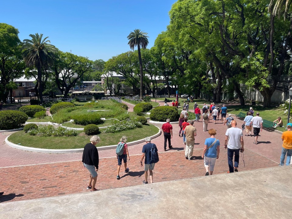 Argentinien - Buenos Aires - Park vor...