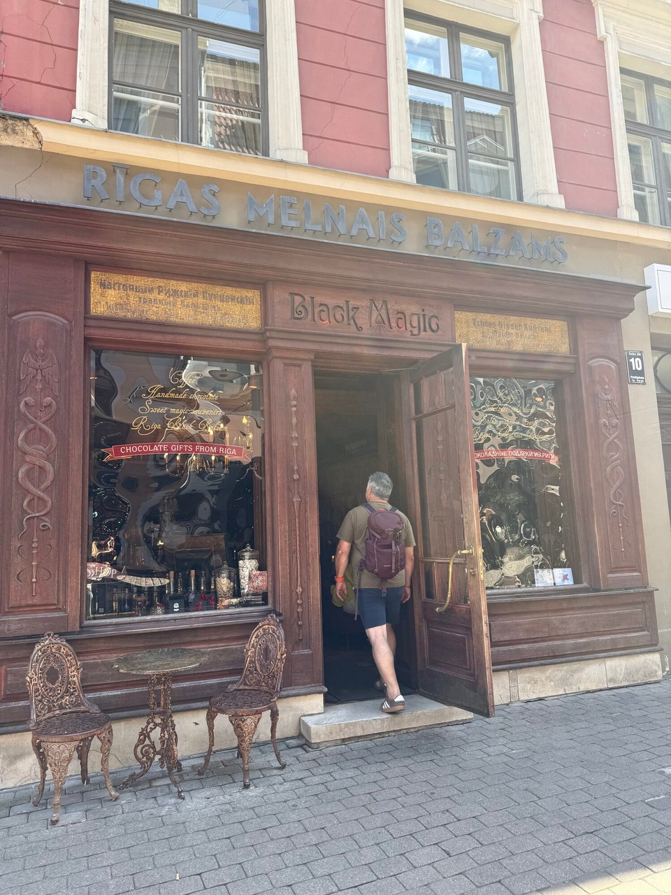 Lettland - Riga - Hier gibTs den guten Riga Black Balsam
