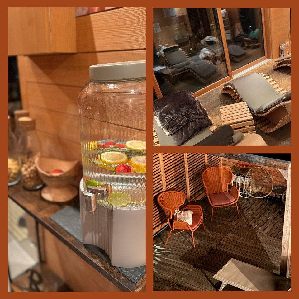 Italien - Sterzing - Sauna auf dem Dach… leider schaffen wir es diesmal nicht. Vielleicht bei einem nächsten Mal?!