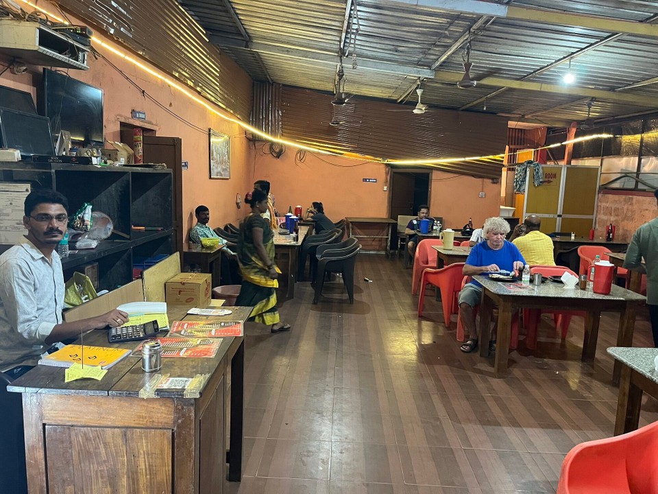 Indien - Gokarna - Fishland Restaurant 