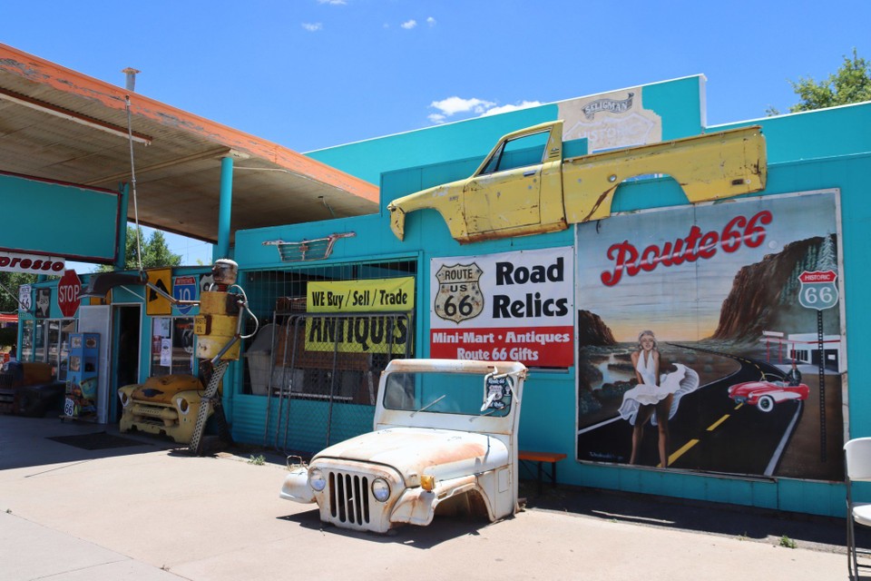 USA - Flagstaff - Route 66