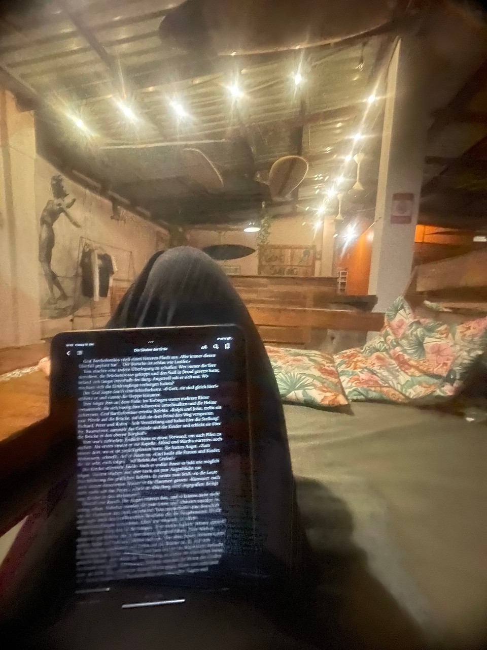 Costa Rica -  - … und den Abend gemütlich ausklingen lassen 📖 