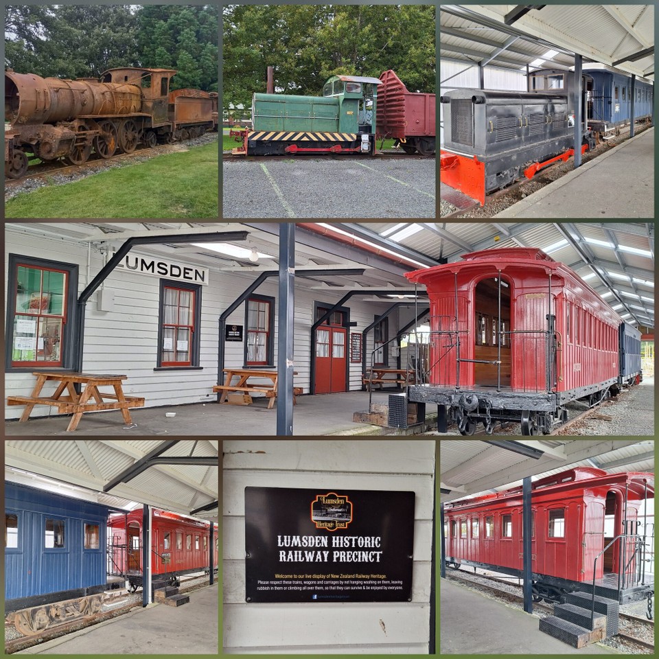 Neuseeland - Te Anau - Museum in Lumsden