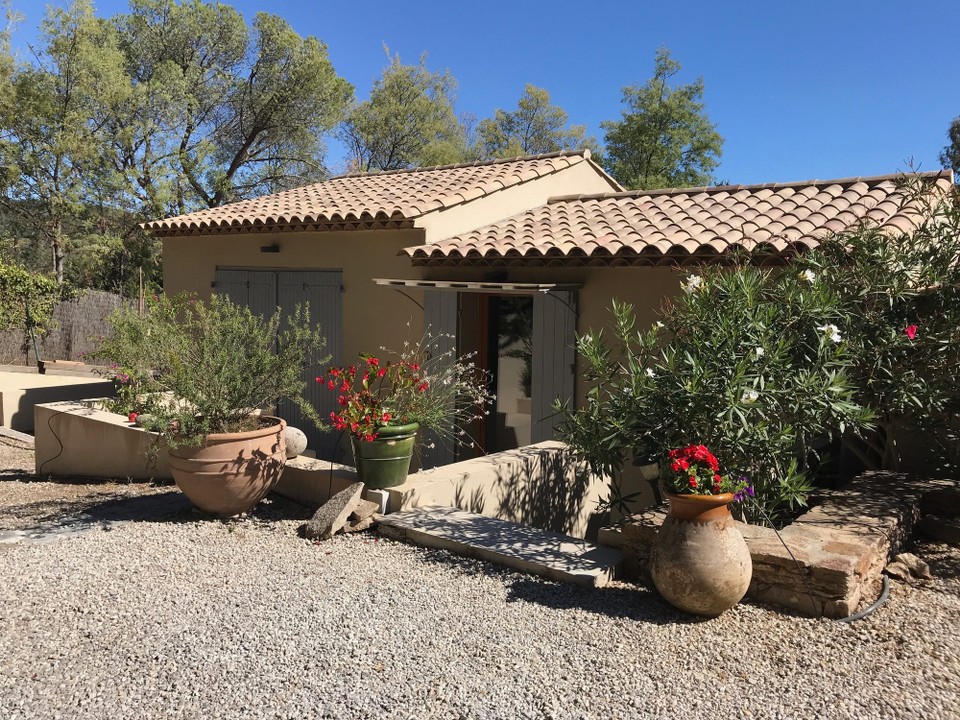 Frankreich - Grimaud - Unsere Bleibe für die nächsten 4 Tage. Ein frisch renoviertes und wunderschönes Landhaus.
