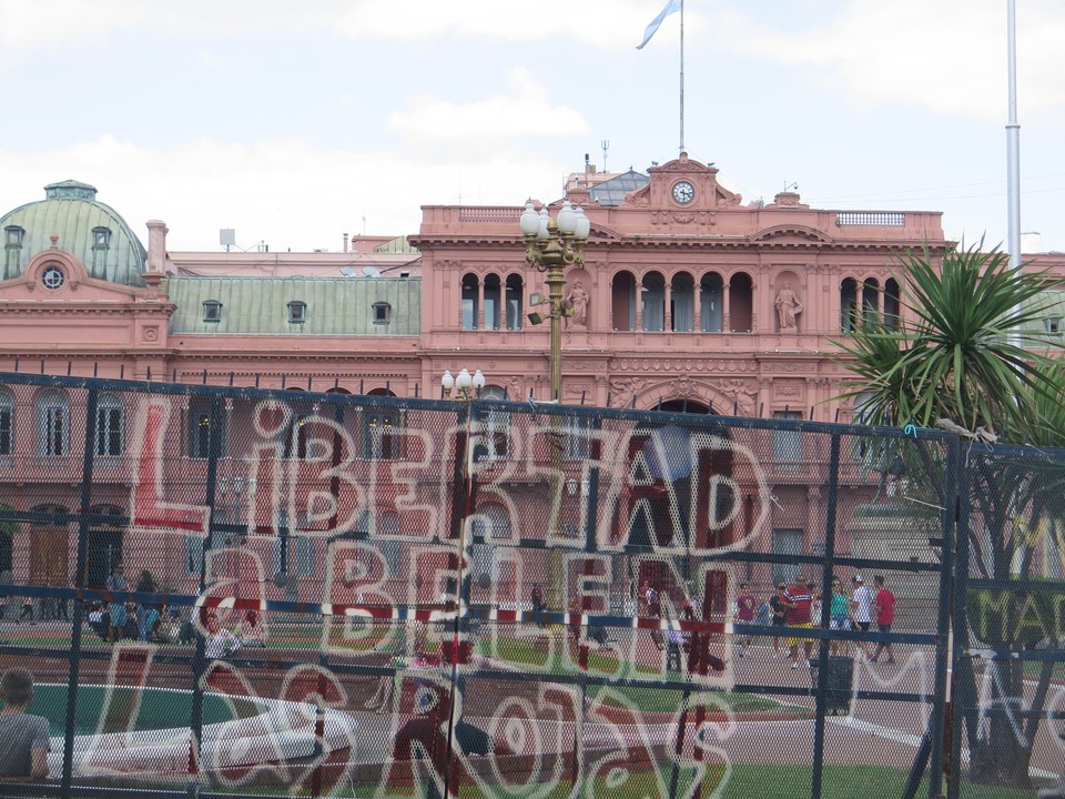 Argentina - Buenos Aires - Tout n'est pas si rose en Argentine