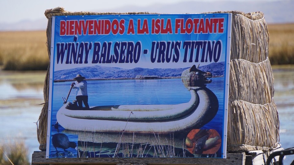 Peru - Puno - Zu Gast bei den Uros