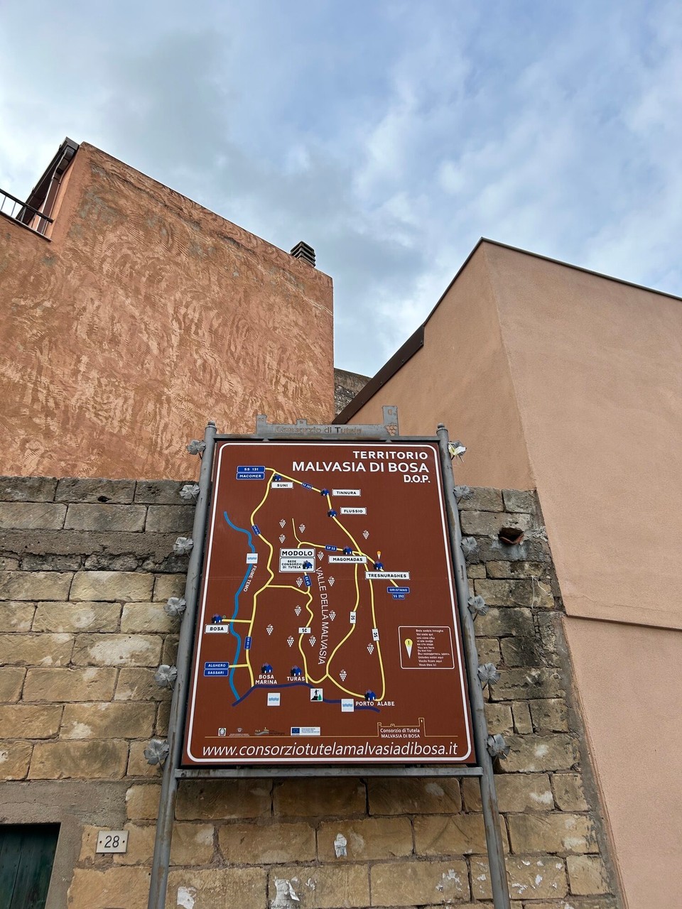 Italien - Tresnuraghes - 