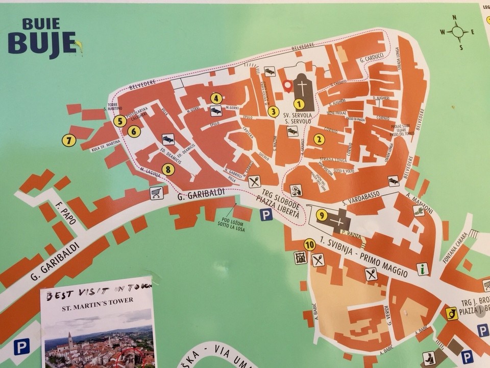 Kroatien - Buje - 