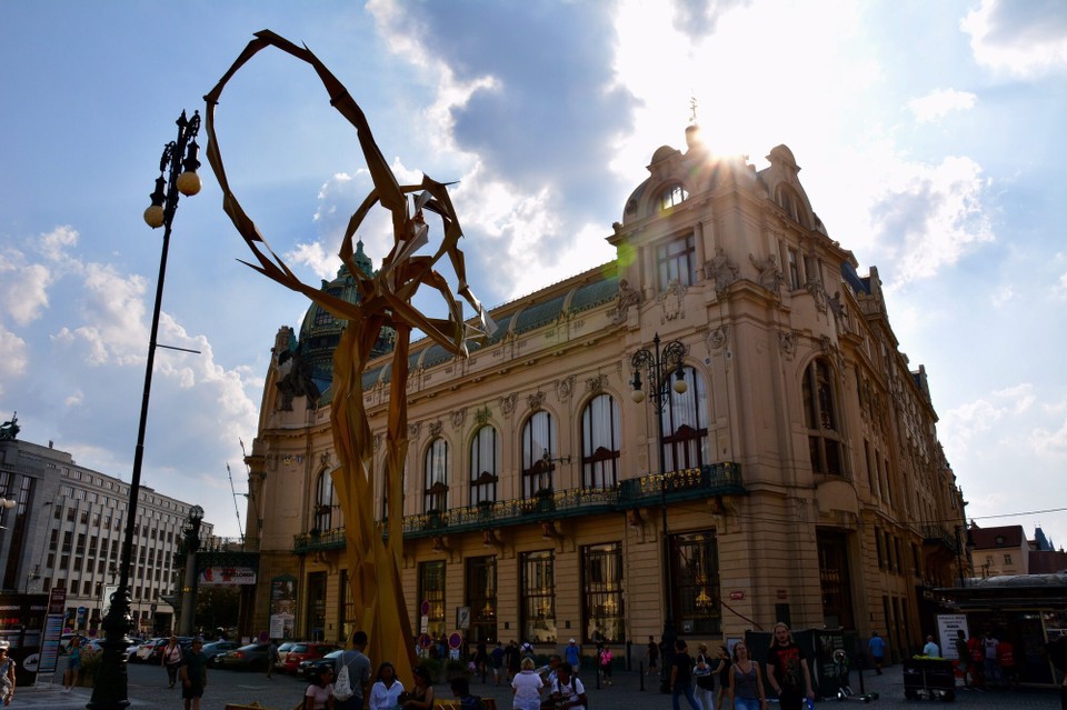 Tschechische Republik - Prag - Platz der Republik