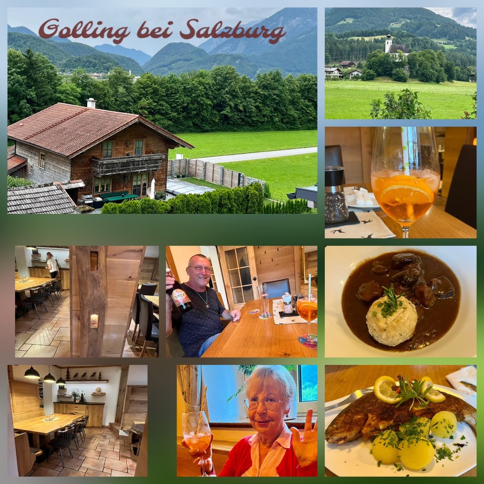 Österreich - Golling an der Salzach - 