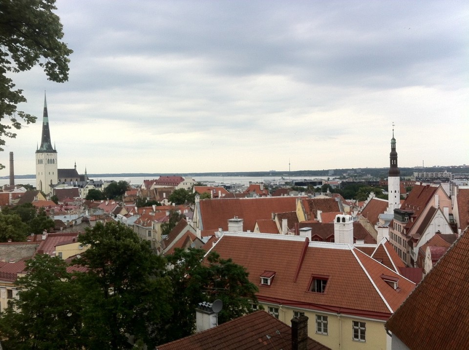 Estonia - Tallinn - Tallinn von "oben"