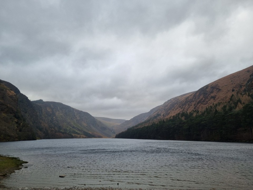 Irland - Wicklow Mountains - Glendalough:)