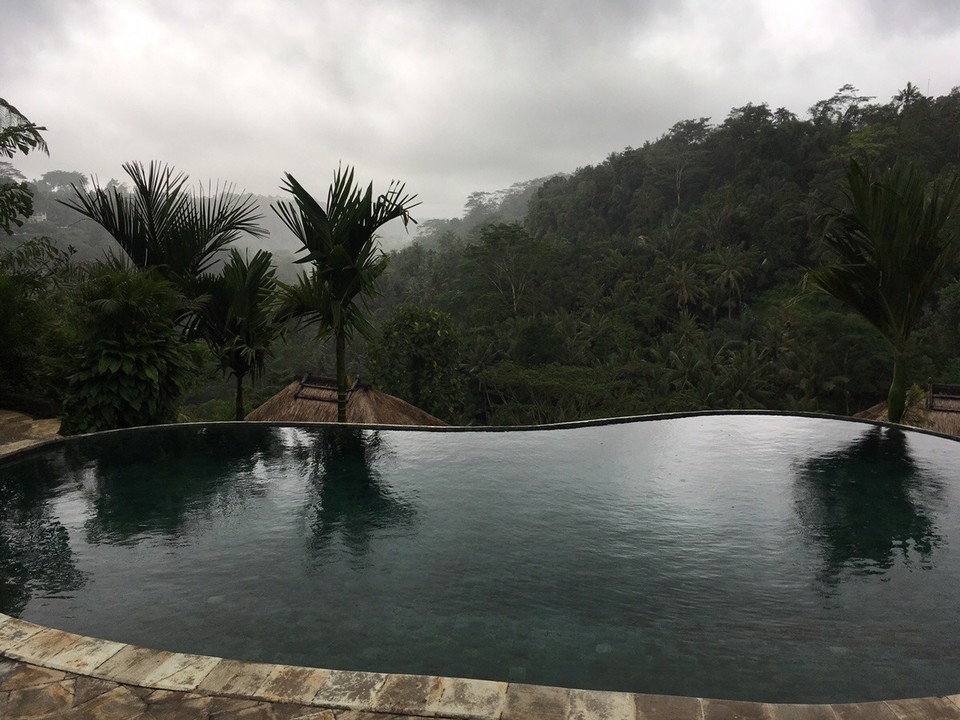Indonesien - Gianyar - Der Tag beginnt mit Regen