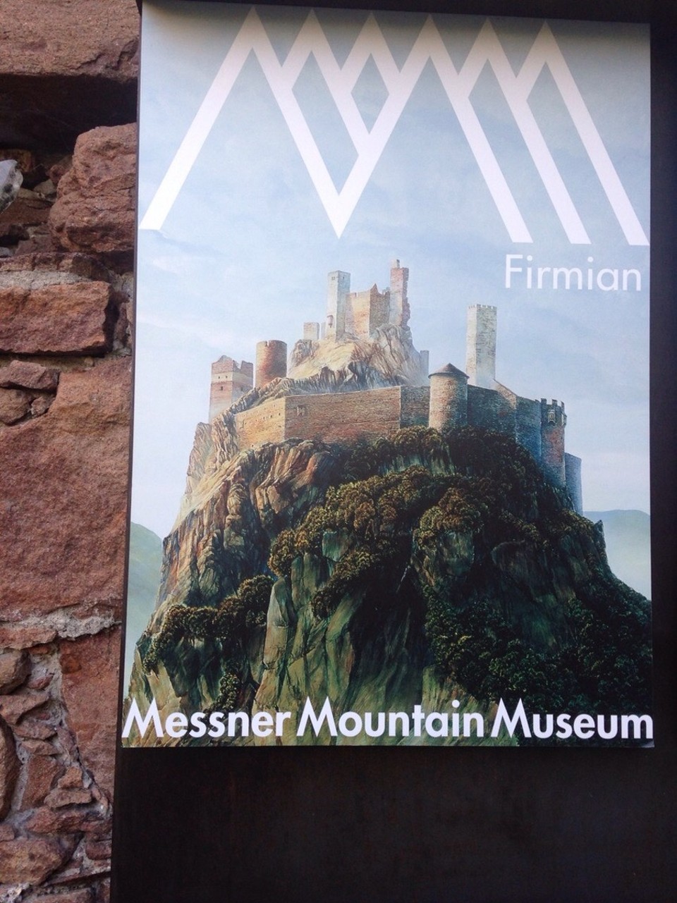Italien - TRENTINO - ALTO ADIGE, Castel Firmiano - Messner Mountain Museum - 