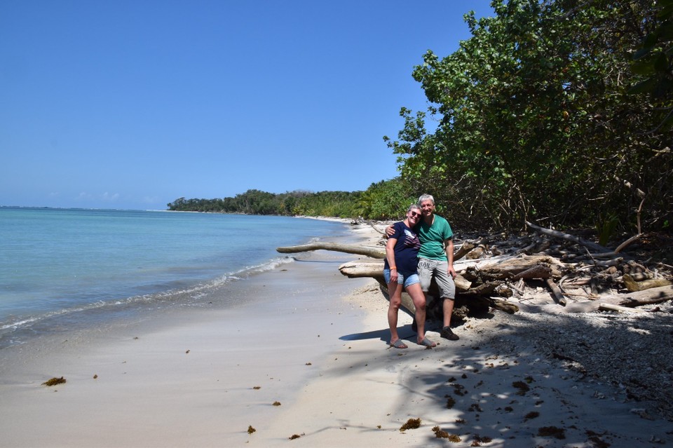 Costa Rica - Talamanca - Am Ende unserer Tagestour waren wir ganz schön K.O., Bilder von Schnorchelausflug folgen später. 