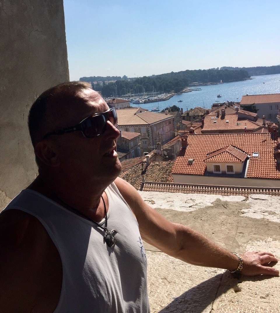 Kroatien - Poreč - Blick vom Kirchturm der Kathedrale 