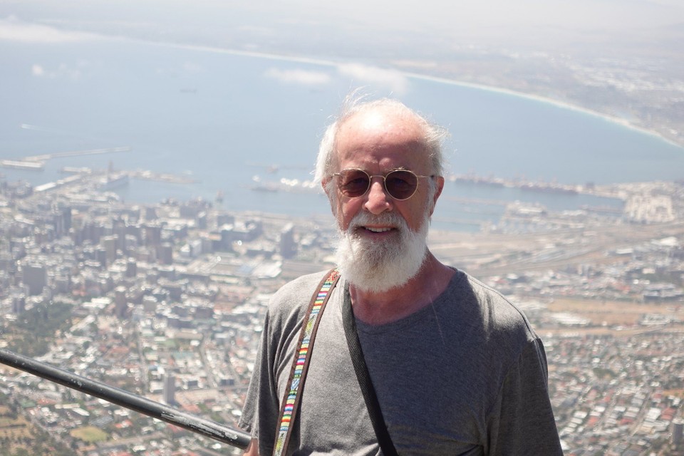 Südafrika - Kapstadt - Jacques um Tafelberg
