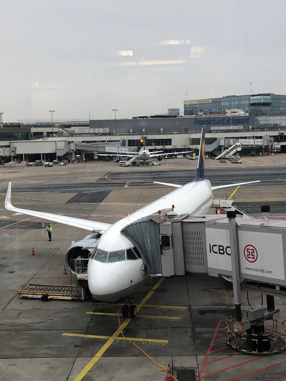 Deutschland - Frankfurt am Main - Unser Flugzeug ✈️ War es dann doch nicht. 