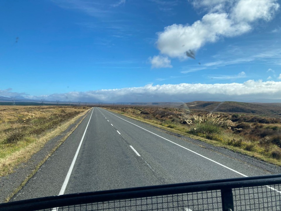 Neuseeland - Taupo - Dessert Road