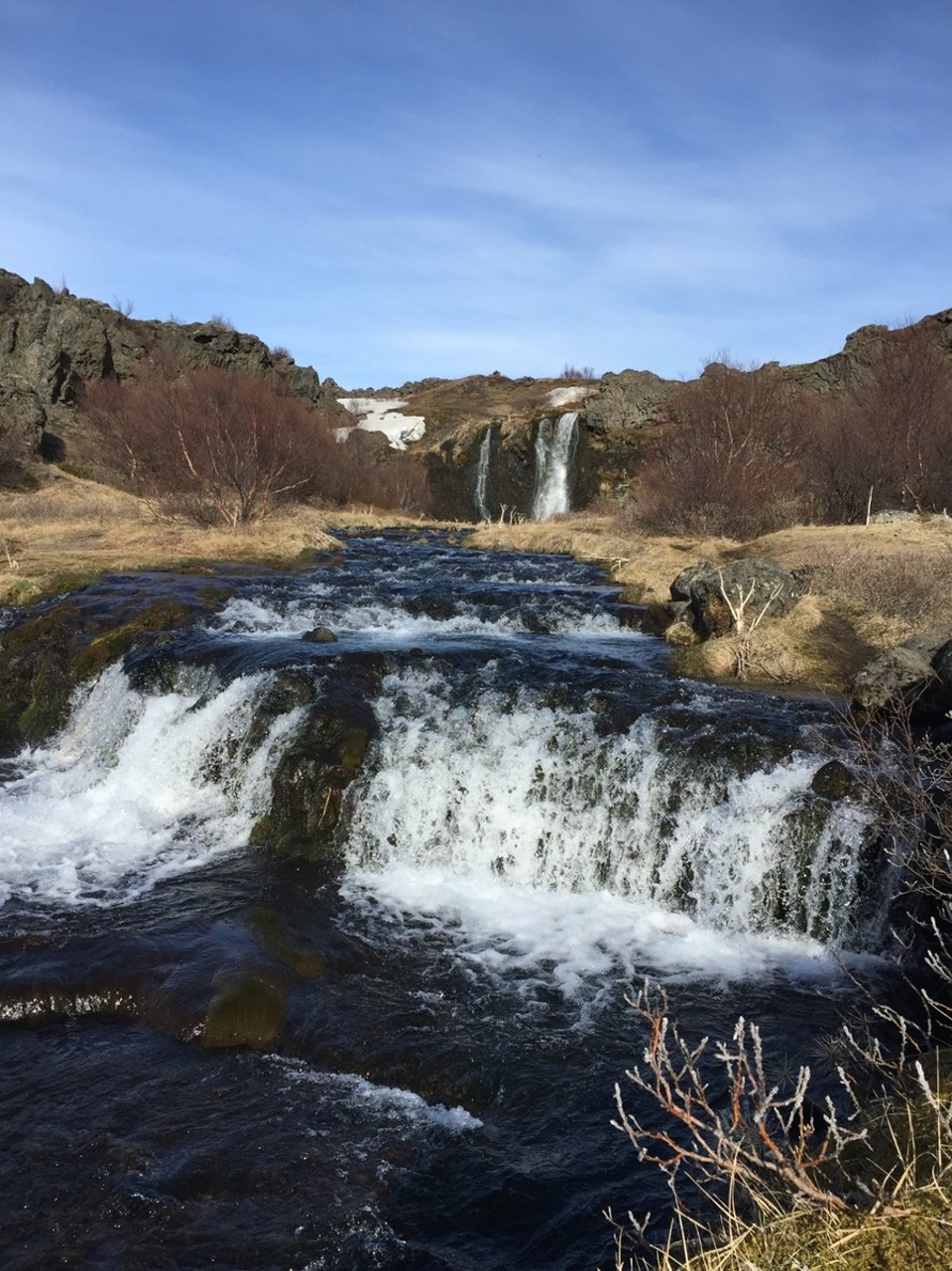 Iceland - Gjáin - 