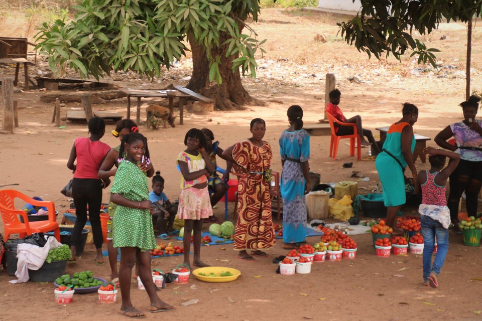 Guinea-Bissau - Cacheu - Unterwegs