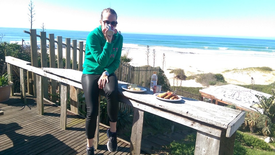 Südafrika - Jeffreys Bay - Breakfast time...