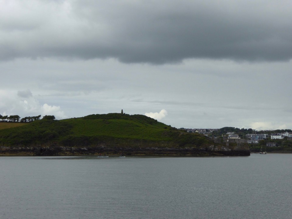 Ireland - Kinsale - James’ Fort, an early 17th century pentagonal bastion fort stands opposite.