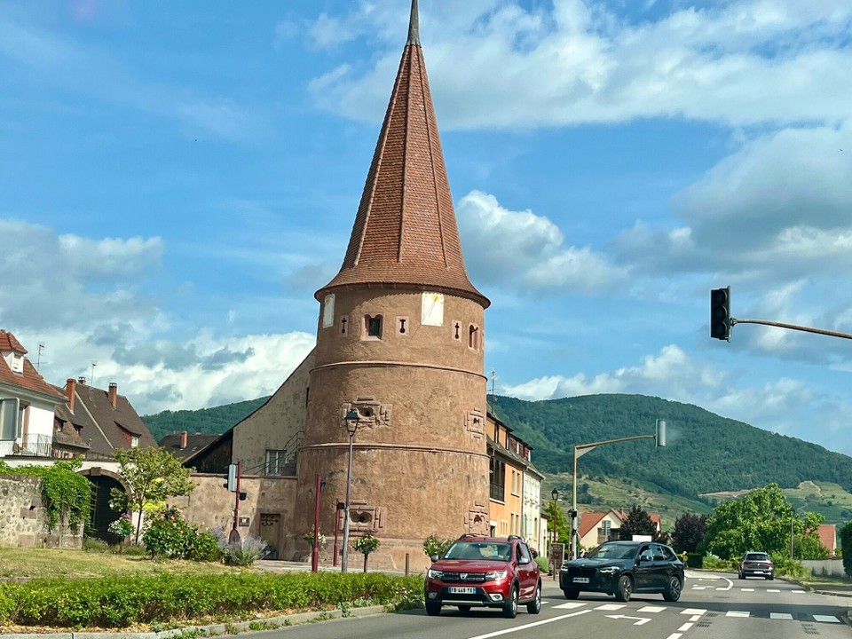 Frankreich - Kaysersberg Vignoble - 