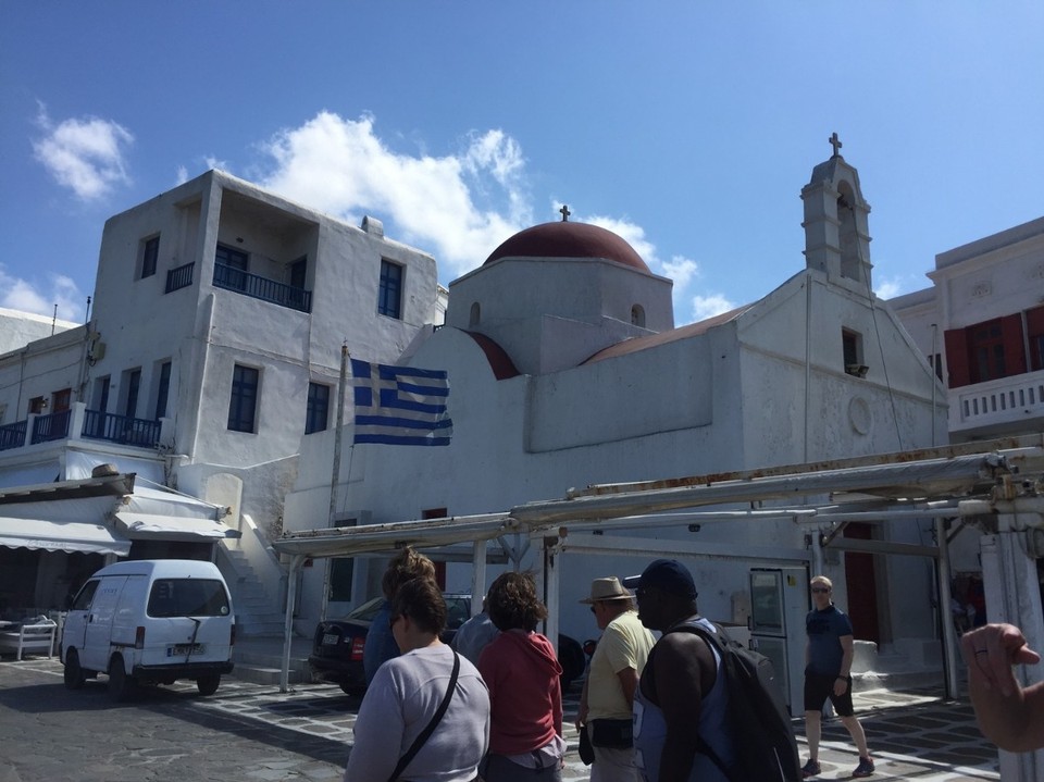 Griechenland - Delos - Mykonos Ort