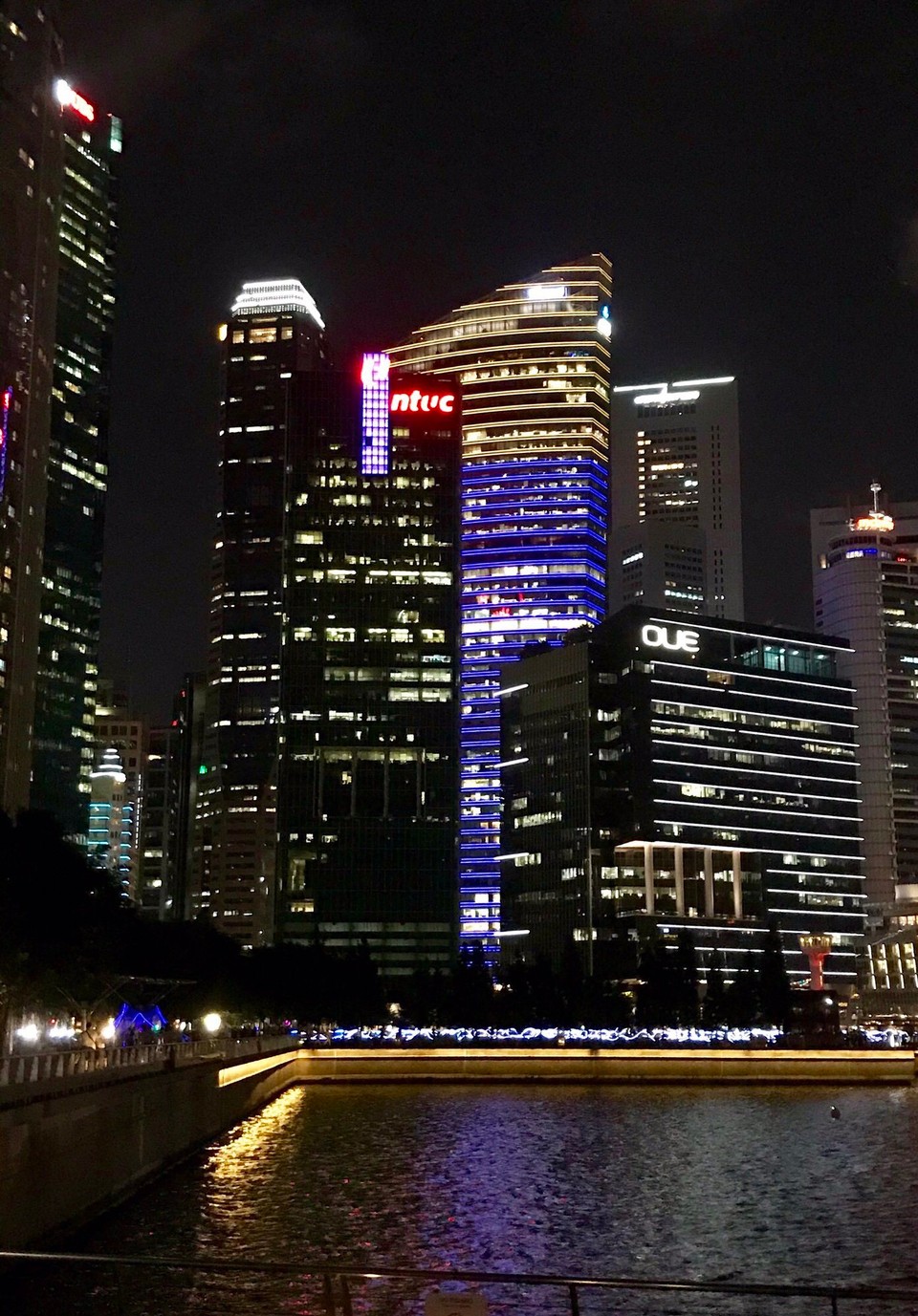Singapur - Marina - 