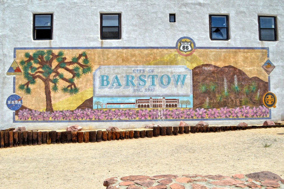 USA - Barstow - 