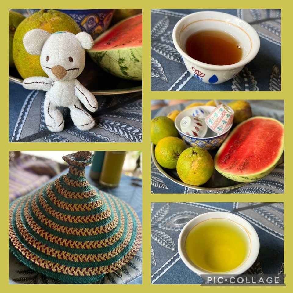 Tansania -  - Kleine Teestunde:

Spicy (Cinnamon, Vanilla, Nelke & Kurkuma)

Lemongrass
