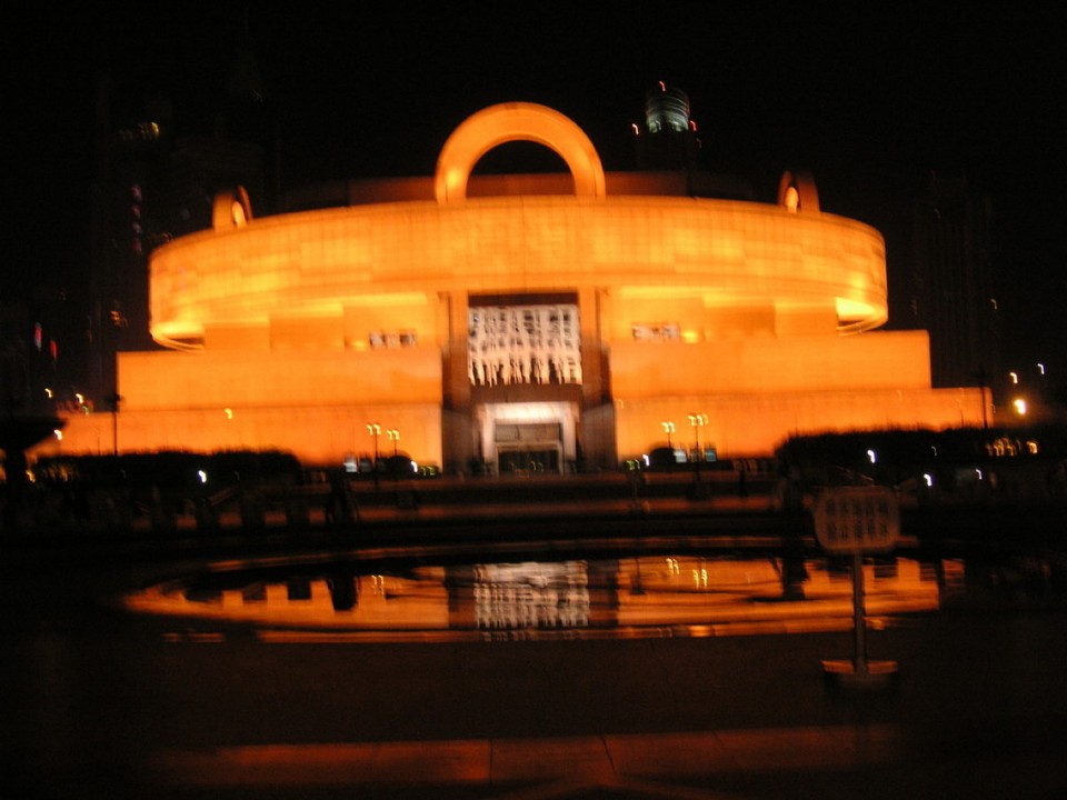 China - Shanghai - Museum für Geschichte