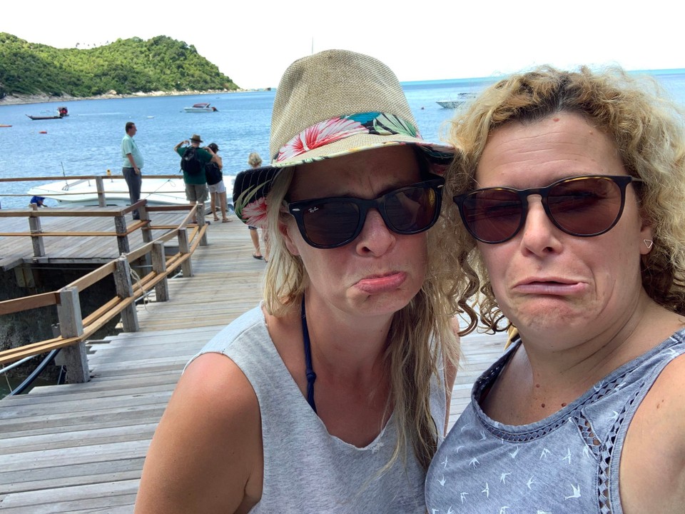Thailand - Koh Samui - Abfahrt 😓