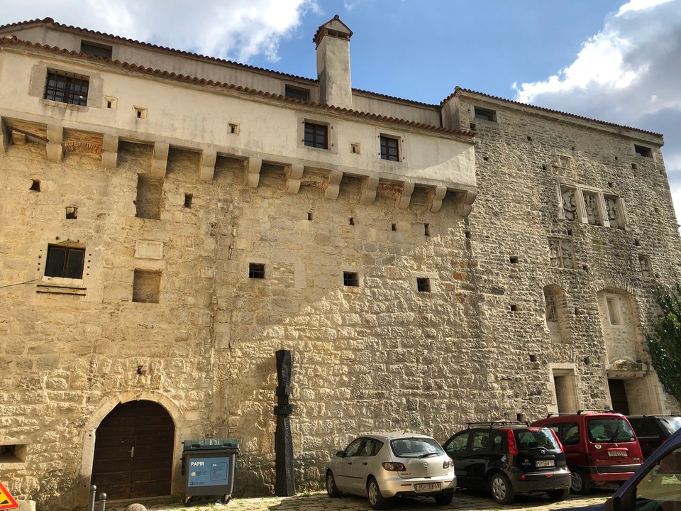 Kroatien - Pazin - Burg Pazin