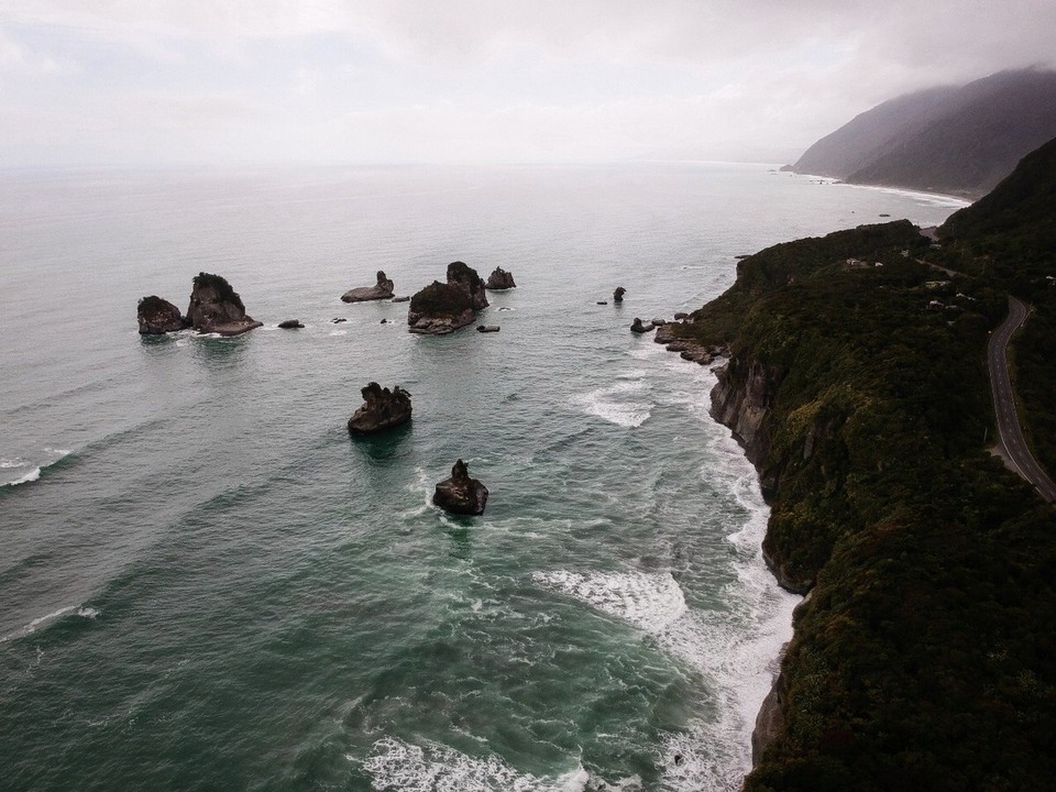 Neuseeland -  - 8 Apostel von NZ???