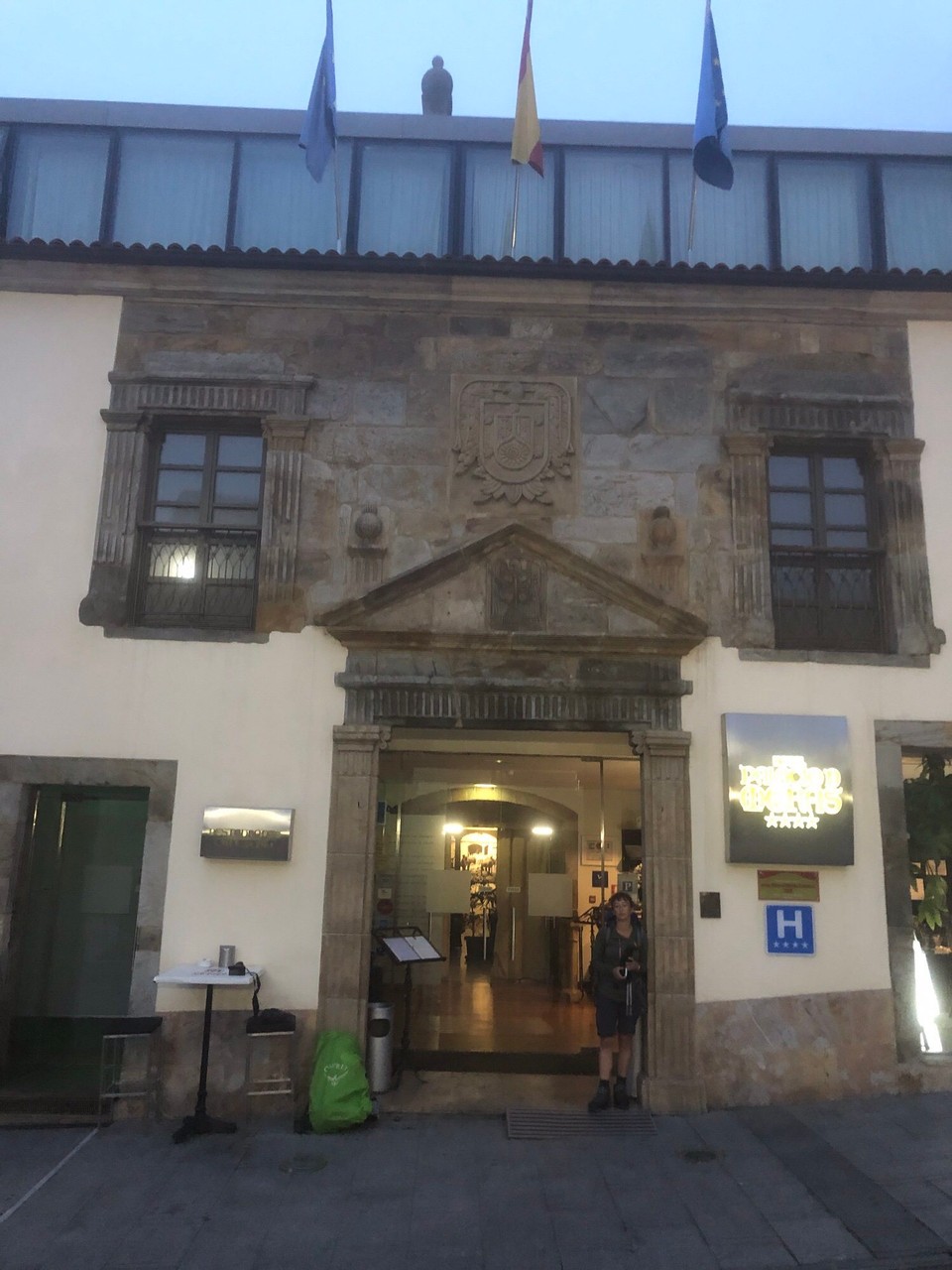 Spanien - Tineo - Die Herberge