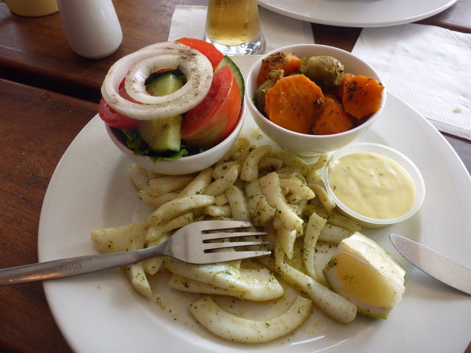 Südafrika - Blouberg - Leckere Küche in diesen Resturant