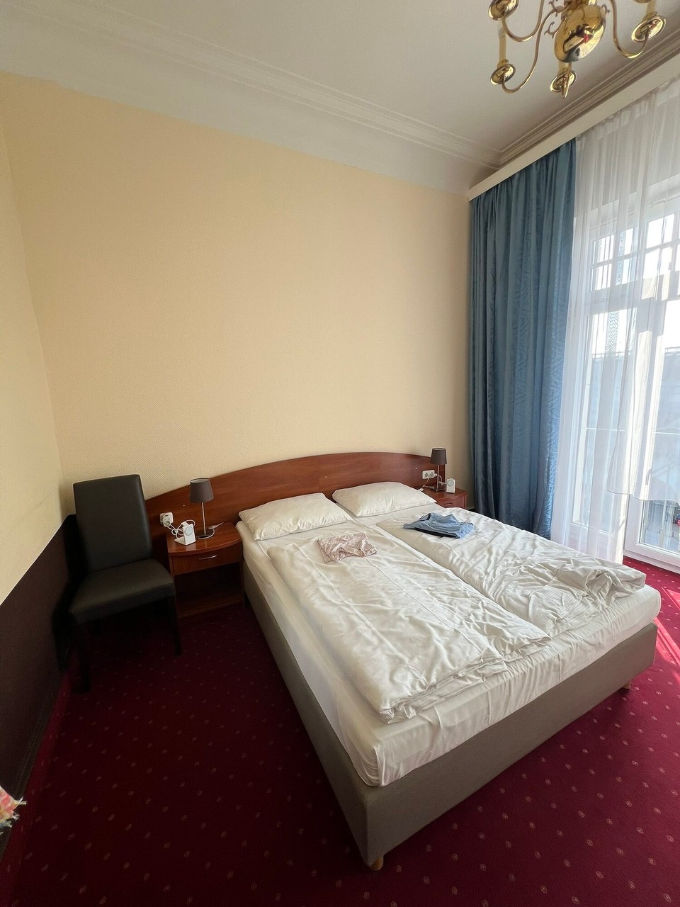 Deutschland - Kassel - Unser Zimmer