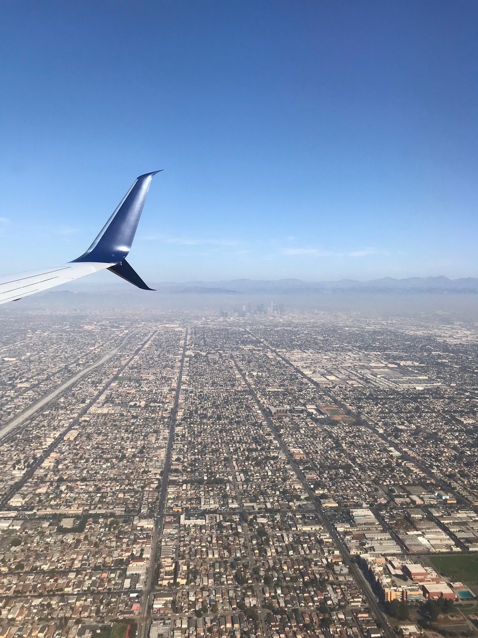 Vereinigte Staaten - Los Angeles - über Los Angeles