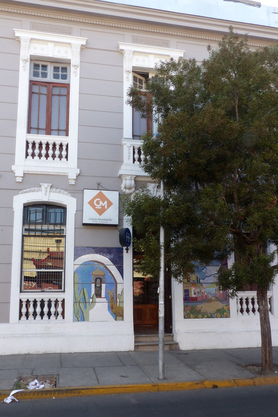 Chile - Santiago de Chile - Casa Mosaico
