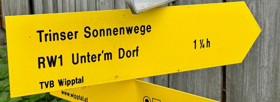Österreich - Trins - Mmmhhhh…. Heute eher nicht! 