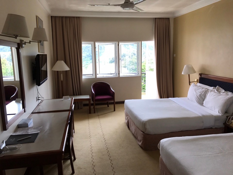 Malaysia - Tanah Rata - Endlich im Hotel angekommenen 