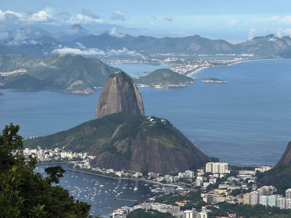 Brasilien - Rio de Janeiro - Die Aussicht von hier ist der Hammer