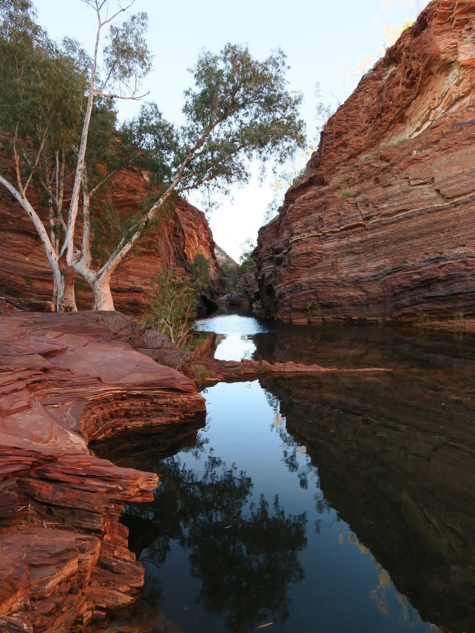 Australia - Karijini - Hamersley gorge